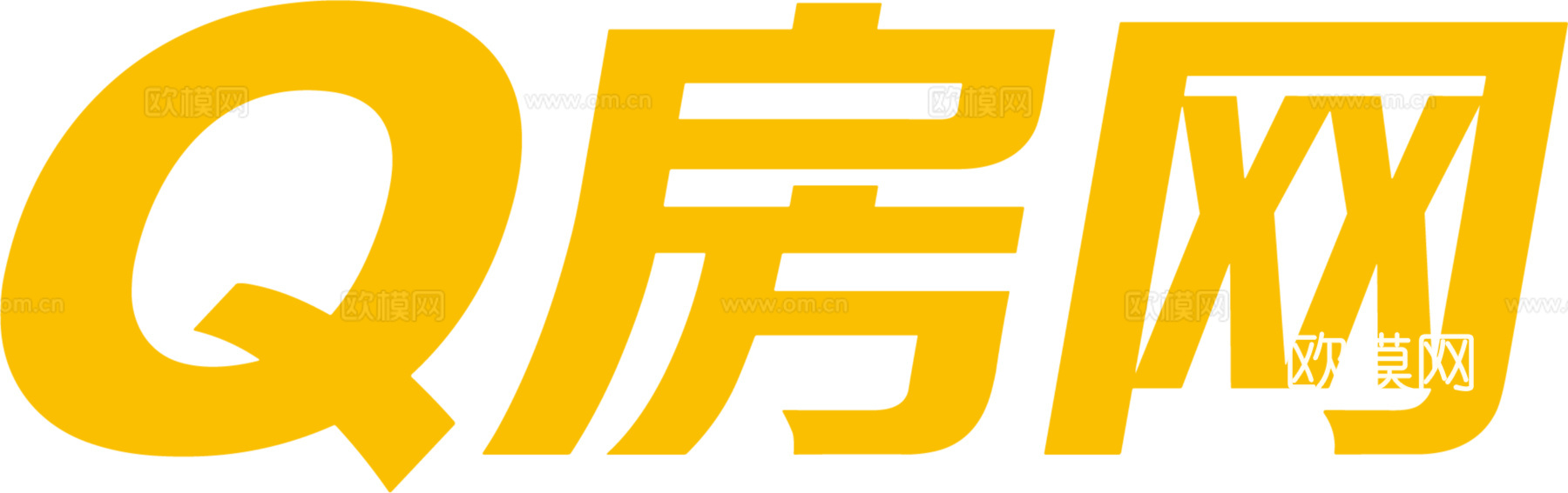 Q房网，租房找房logo