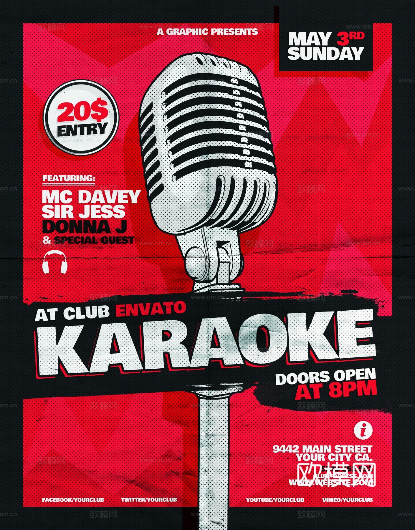 时尚创意海报105