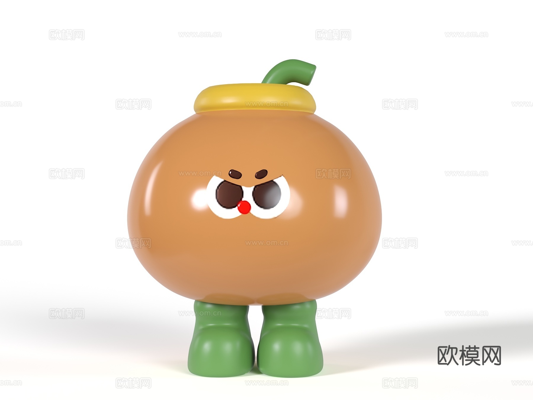 拟人摆件 玩具 摆件 卡通玩具 装饰摆件 卡通玩具 卡通摆件su模型