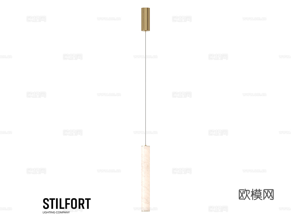 Stilfort 小吊灯3d模型下载（渲染图2）