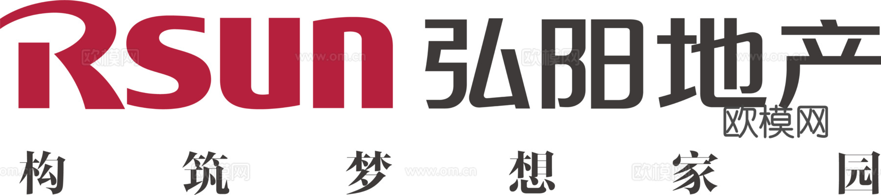 弘阳地产，房地产商logo