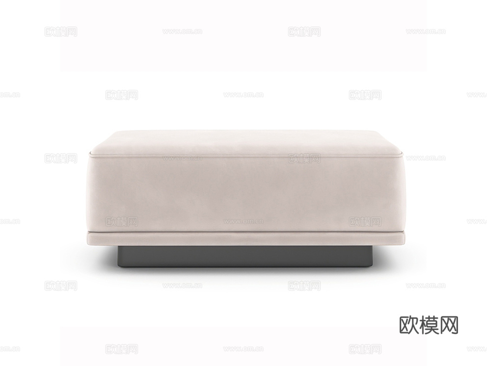 The Furny 沙发凳3d模型下载（渲染图2）
