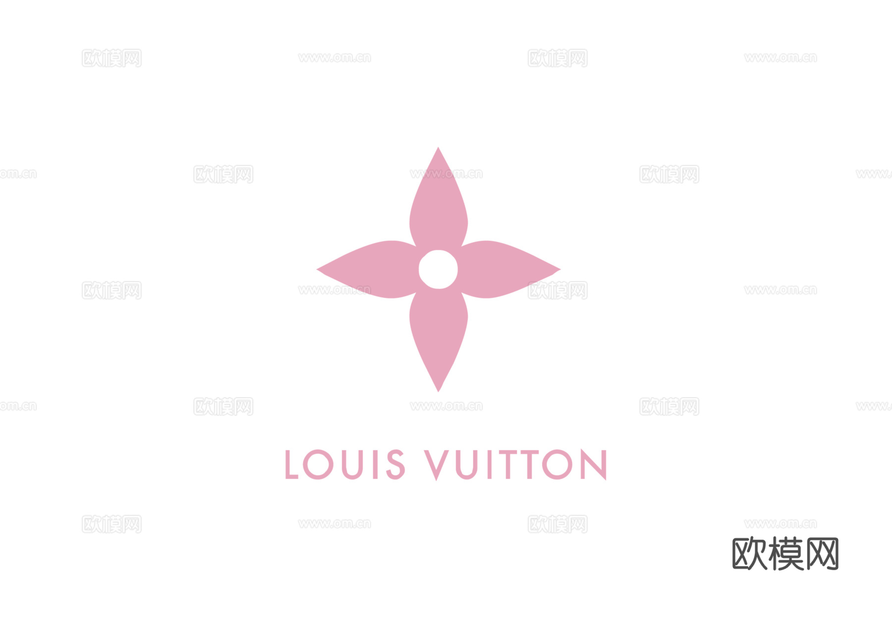 Louis Vuitton路易威登，时尚大牌LOGO-奢侈品