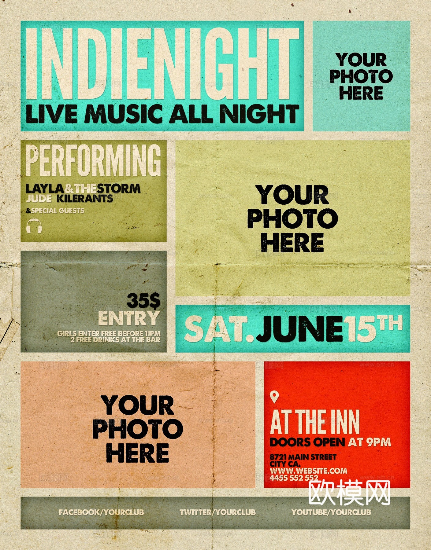 时尚创意海报21