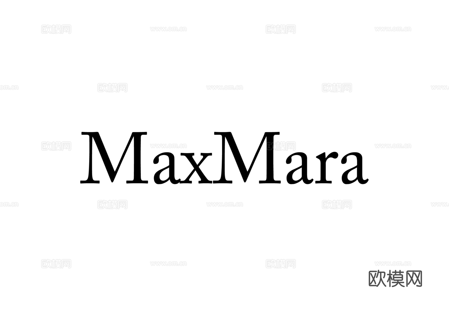 MaxMara，时尚大牌LOGO-奢侈品LOGO