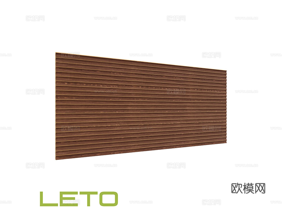 LETO 静音隔墙板3d模型下载（渲染图3）