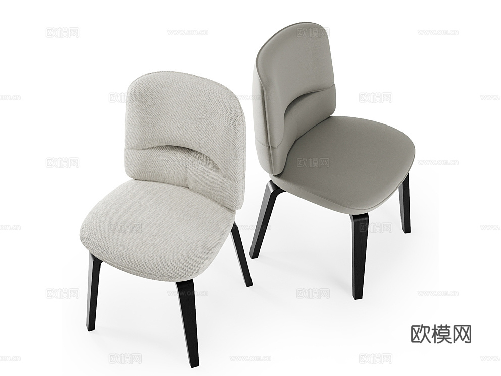 M25furniture 餐椅3d模型下载（渲染图1）
