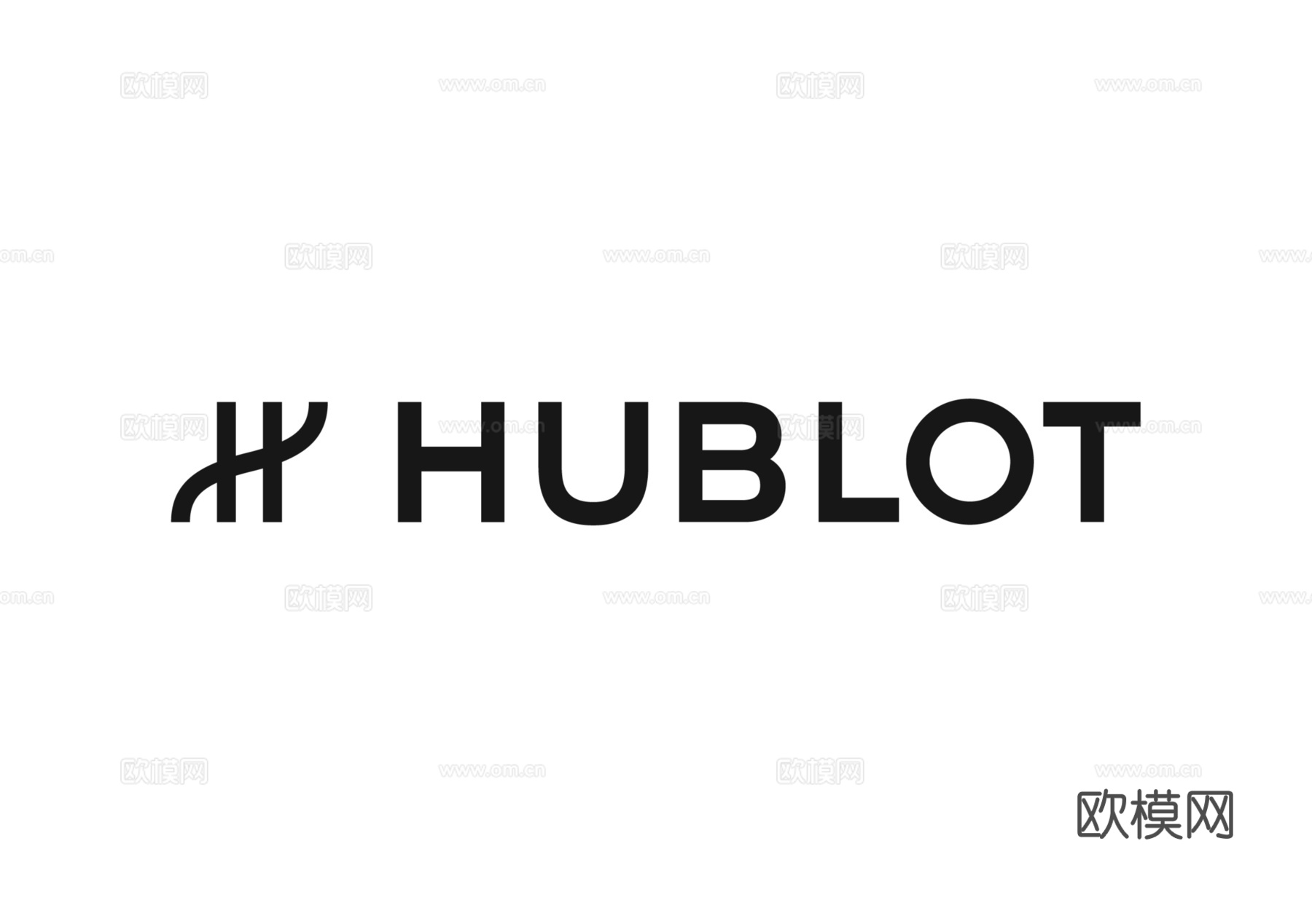 Hublot，时尚大牌LOGO-奢侈品LOGO