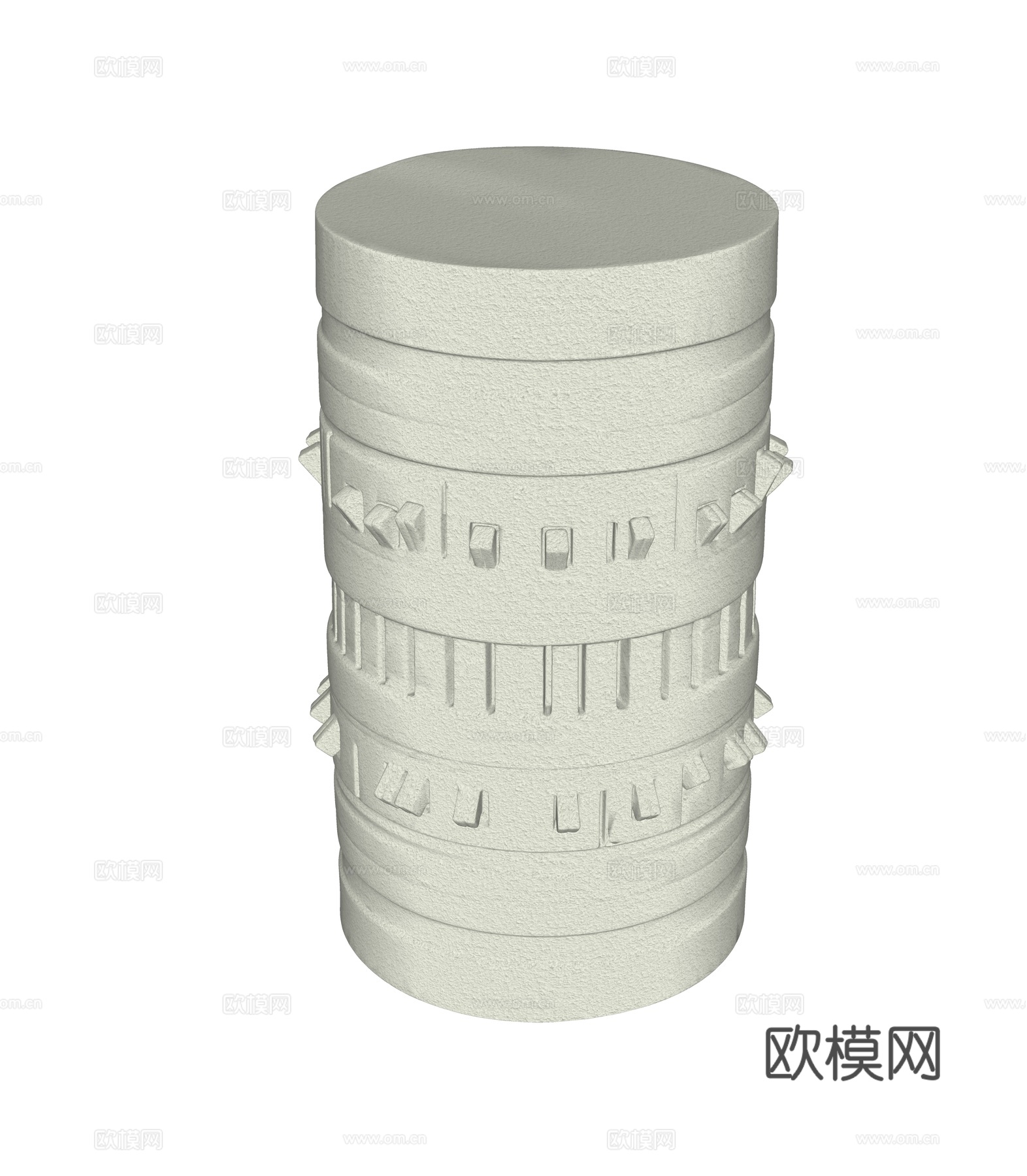 异形边几 角几 圆几 沙发凳su模型