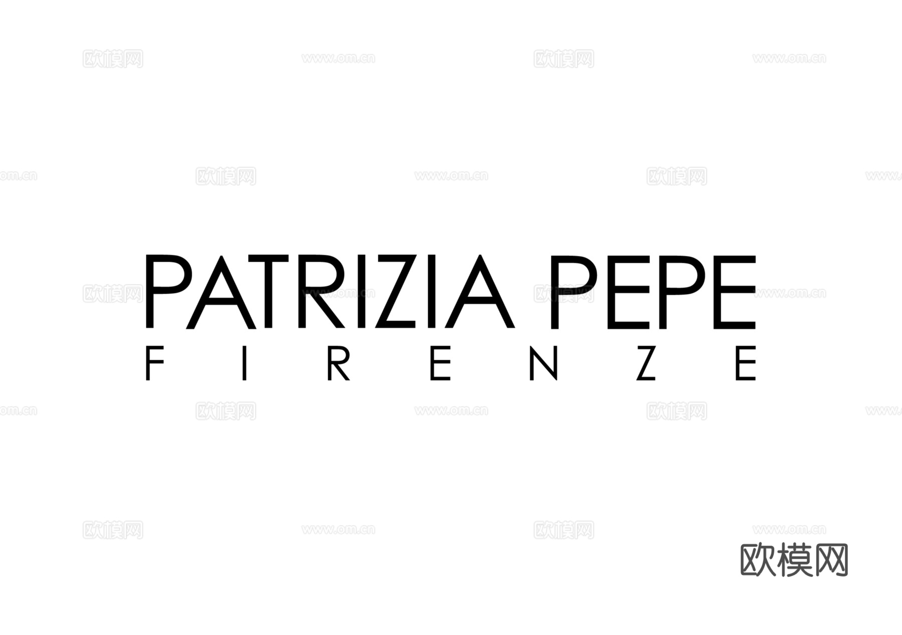 PatriziaPepe，时尚大牌LOGO-奢侈品LOGO