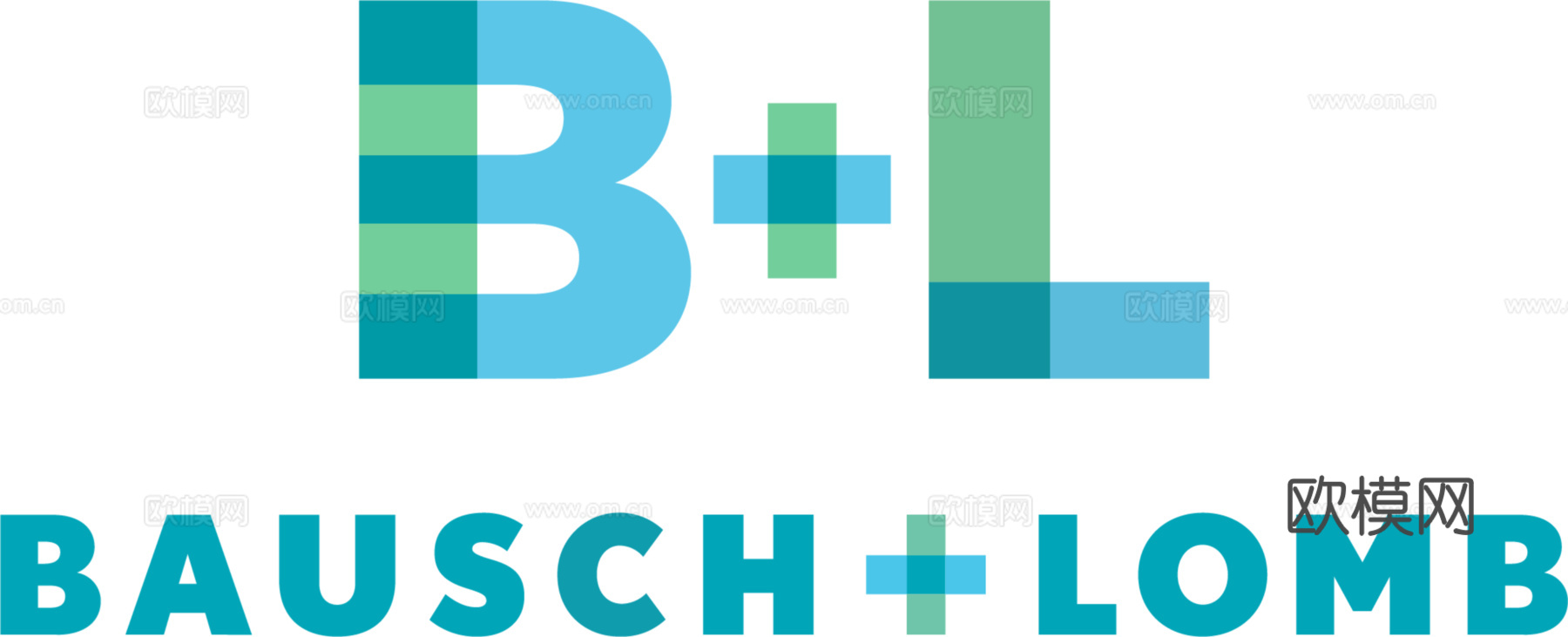 博士伦2，制药药业logo