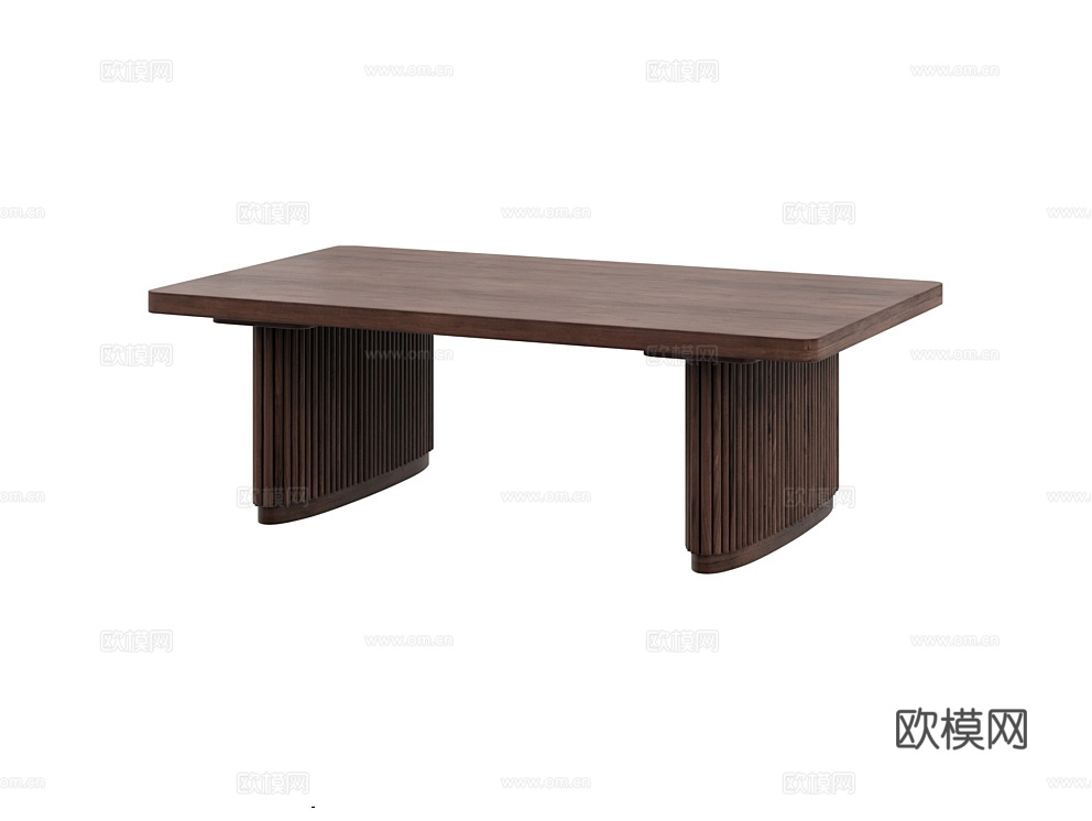 LoftDesigne 餐桌3d模型下载（渲染图1）