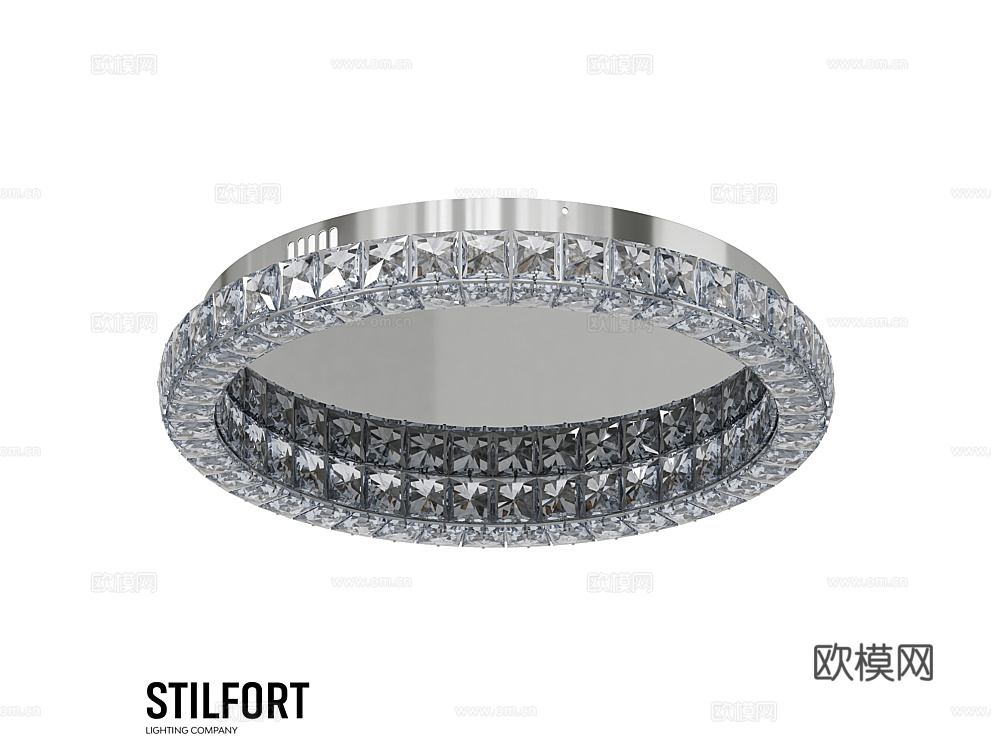 Stilfort 奢华吸顶灯3d模型下载（渲染图3）