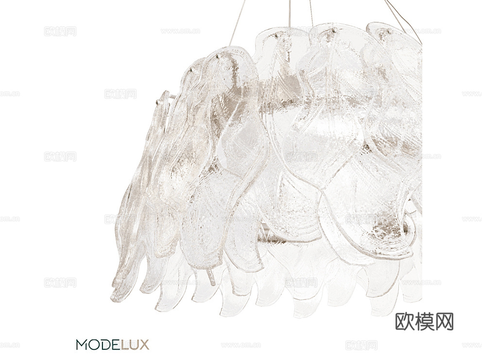 modelux 奢华吊灯3d模型下载（渲染图4）
