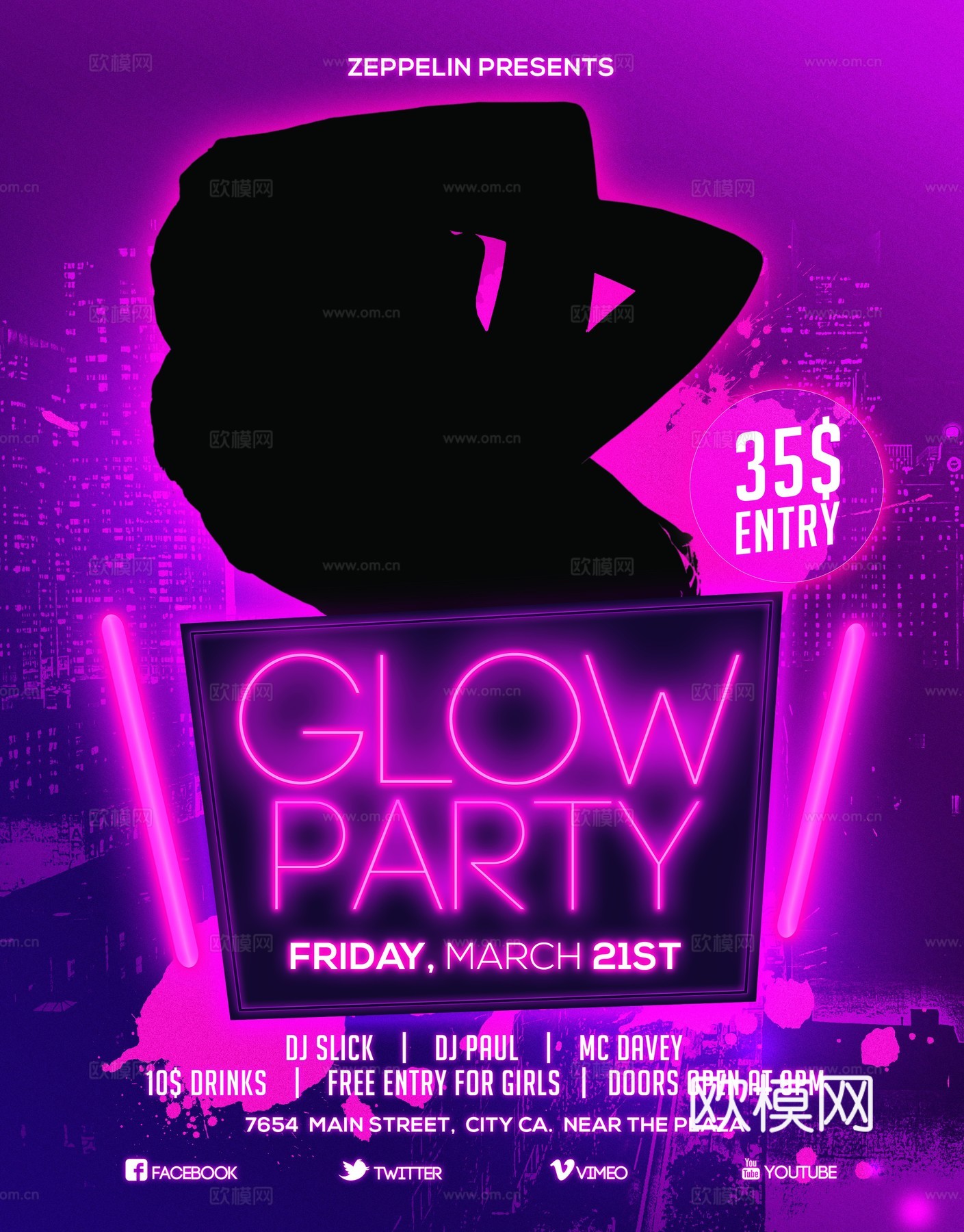 时尚创意海报148