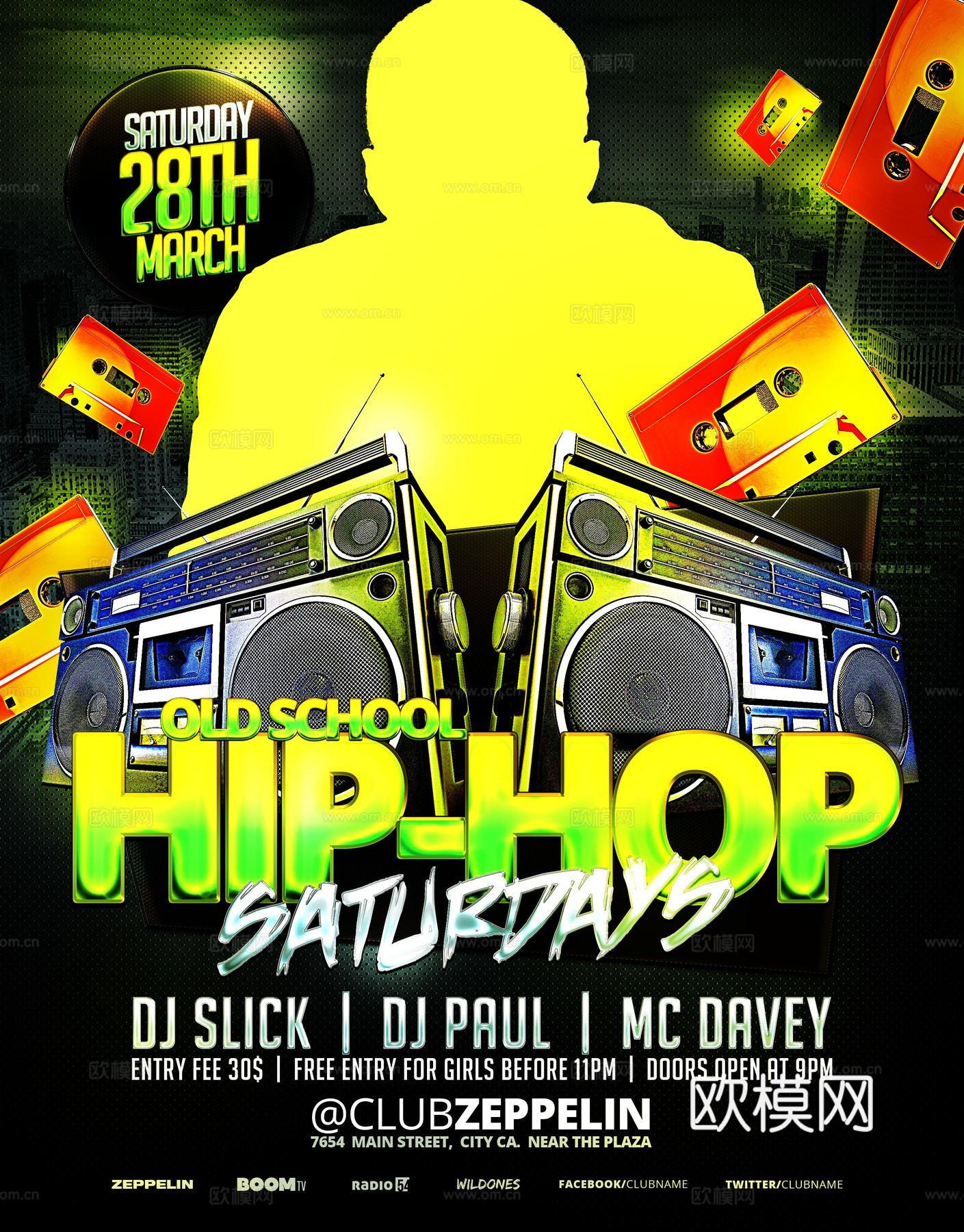 时尚创意海报103