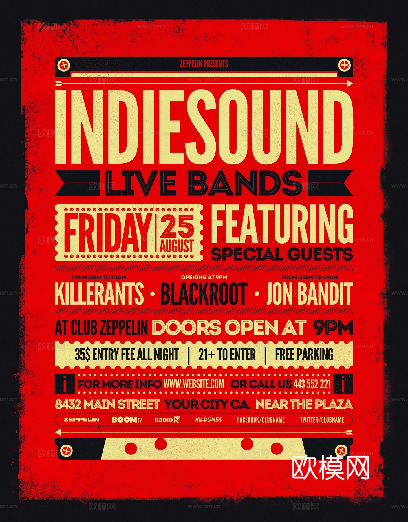 时尚创意海报133