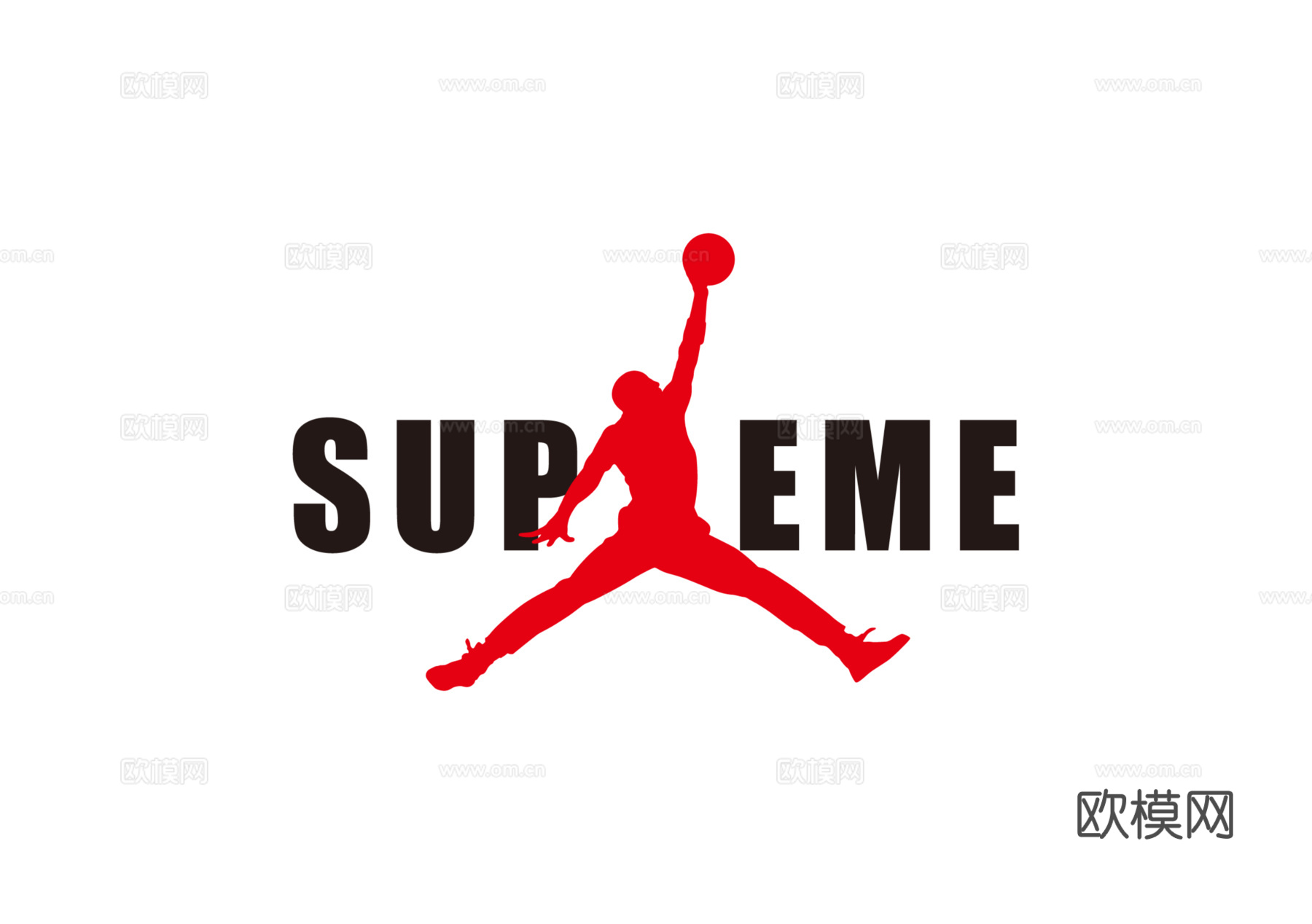 Supreme-08，时尚大牌LOGO-奢侈品LOGO下载