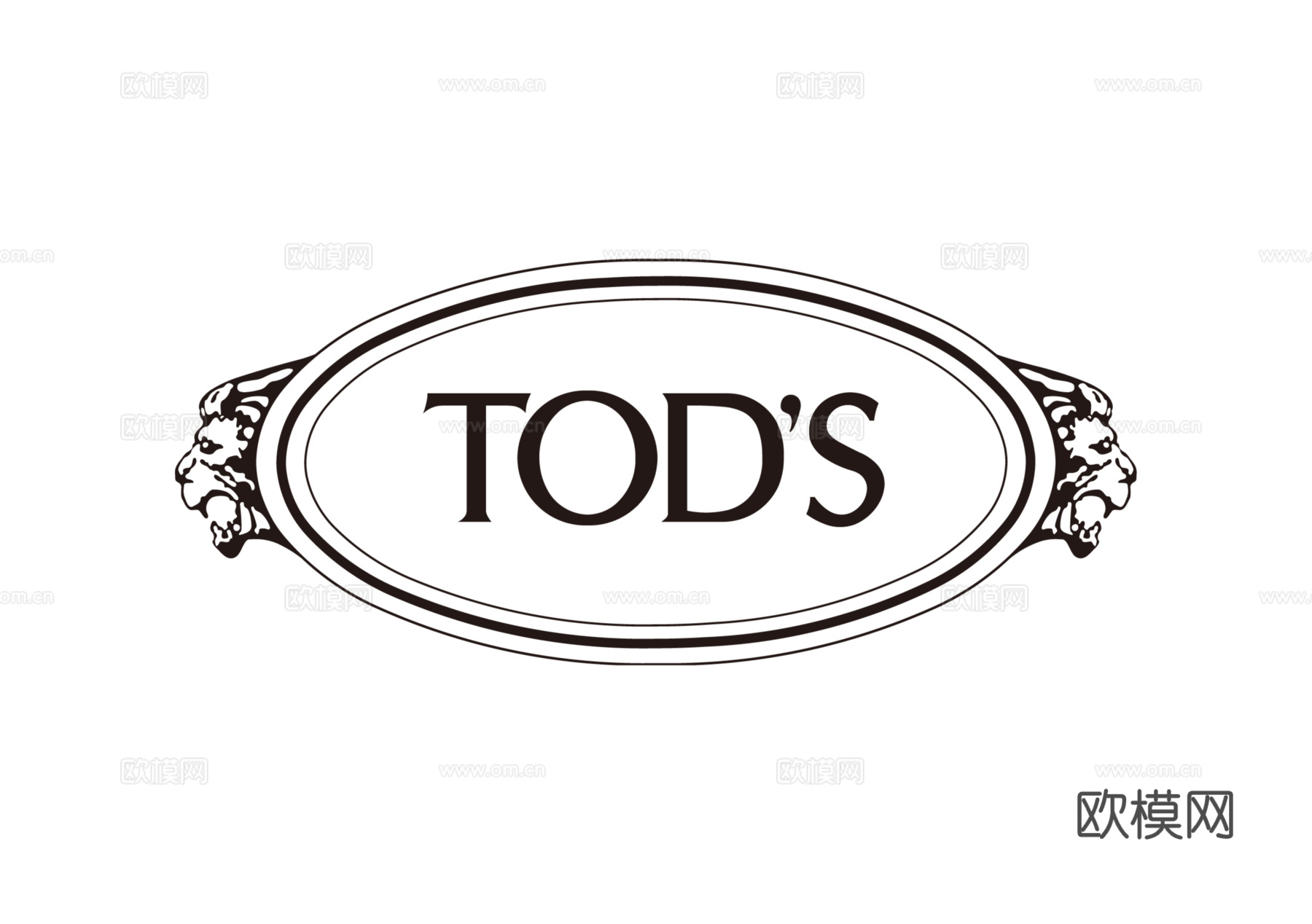 TOD'S-48，时尚大牌LOGO-奢侈品LOGO