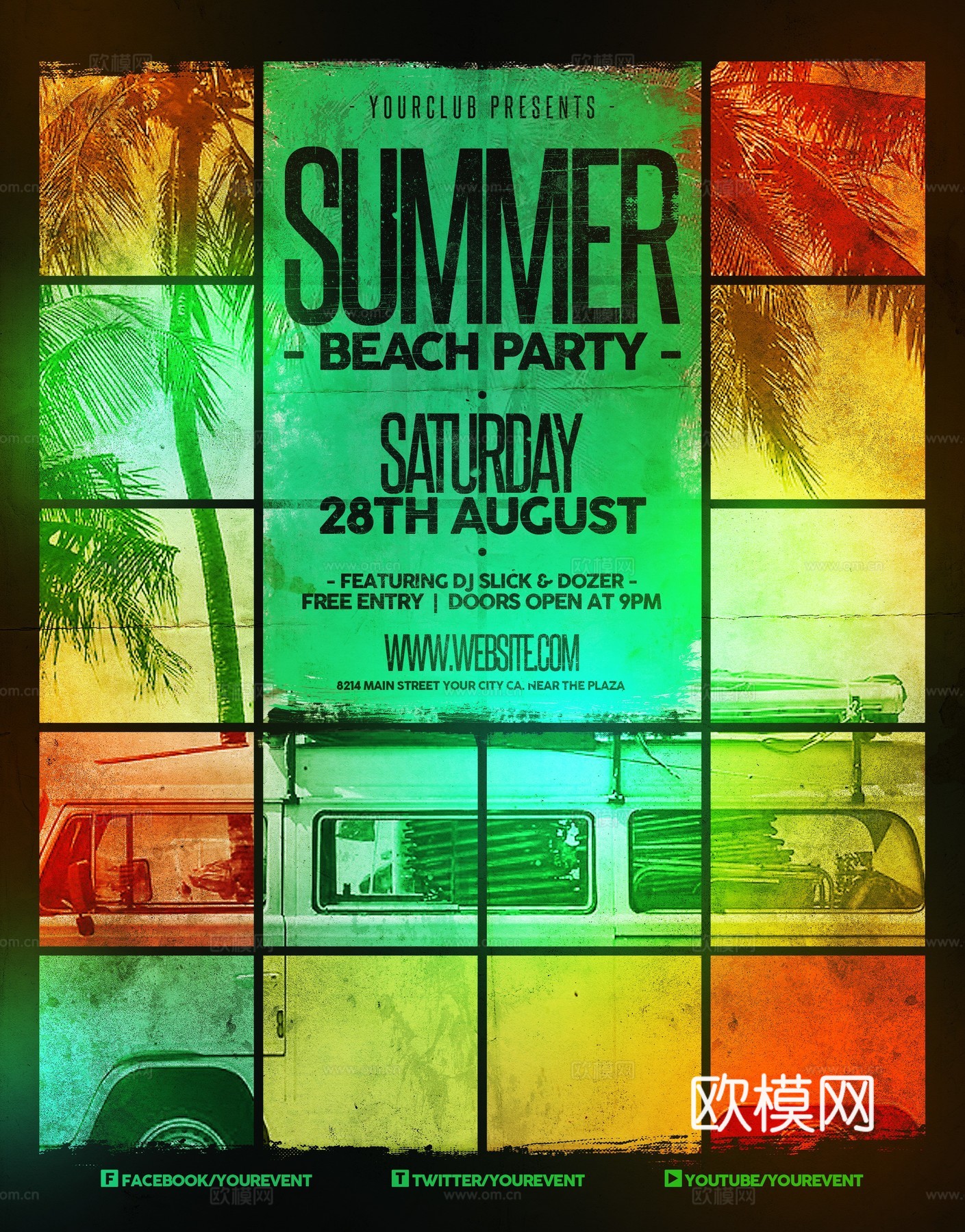 时尚创意海报30