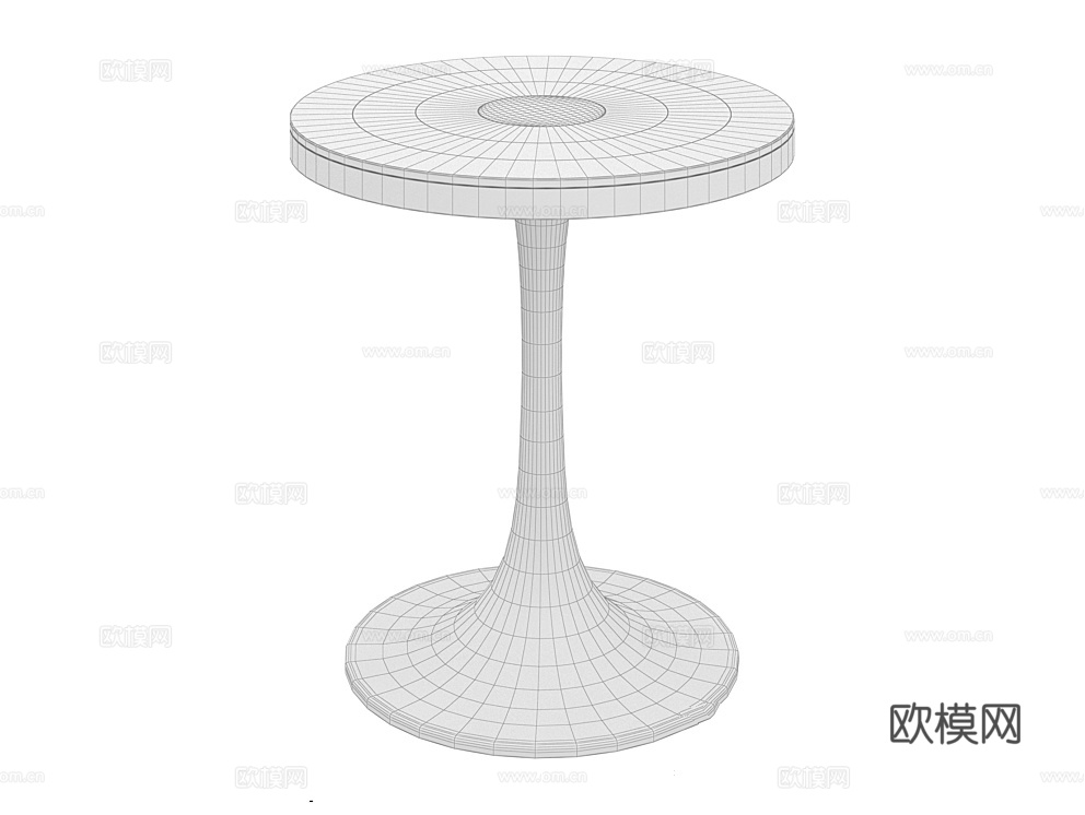LoftDesigne 角几3d模型下载（渲染图2）