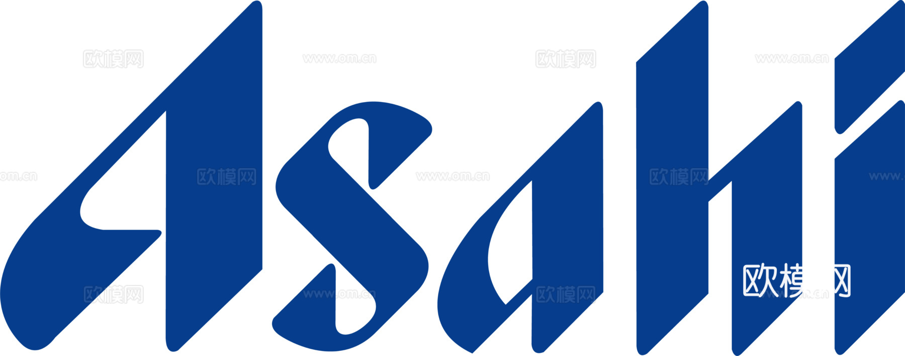 朝日啤酒，啤酒品牌logo