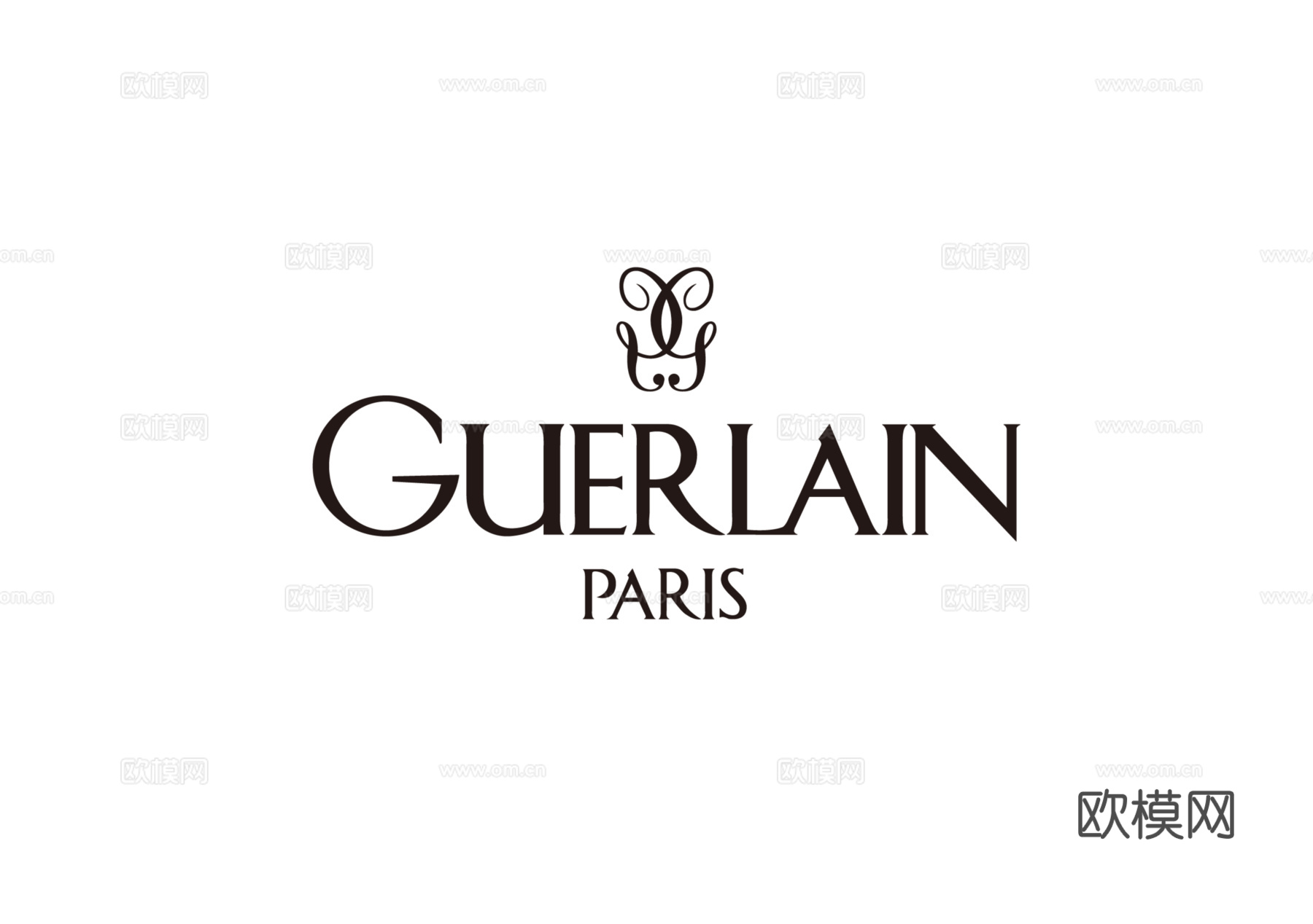 Guerlain-26，时尚大牌LOGO-奢侈品LOGO