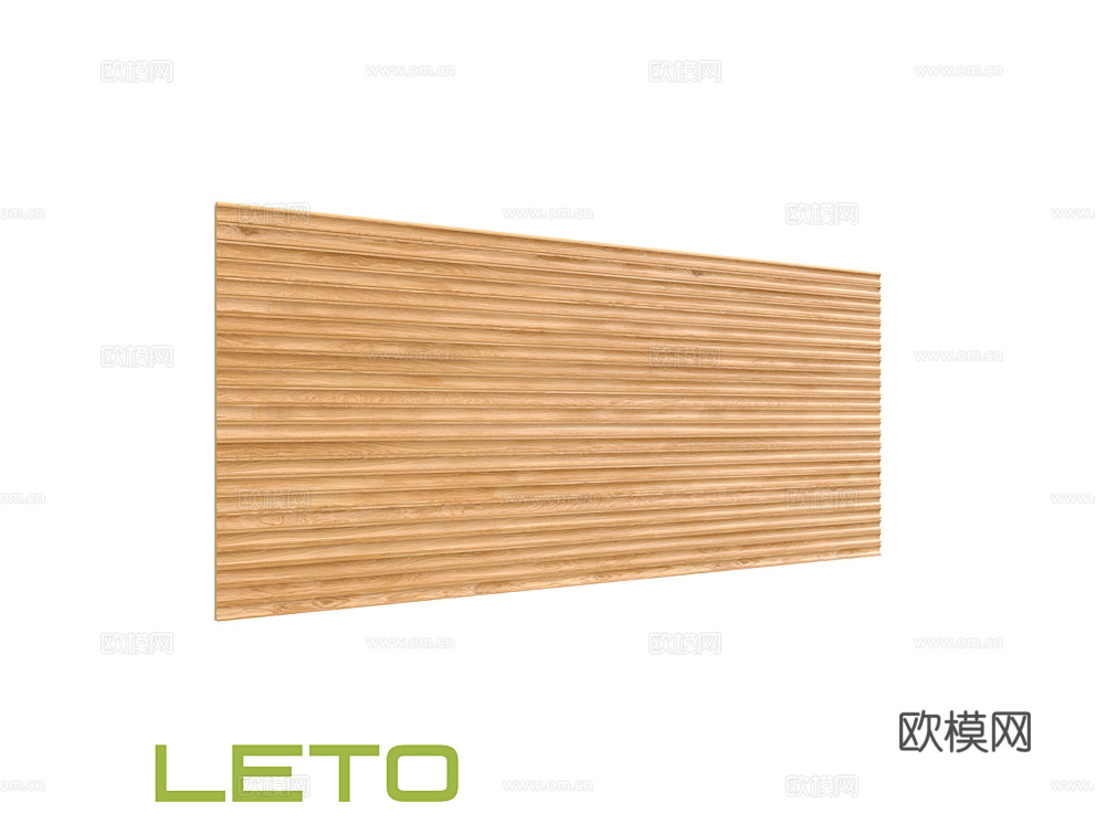 LETO 静音隔墙板3d模型下载（渲染图2）