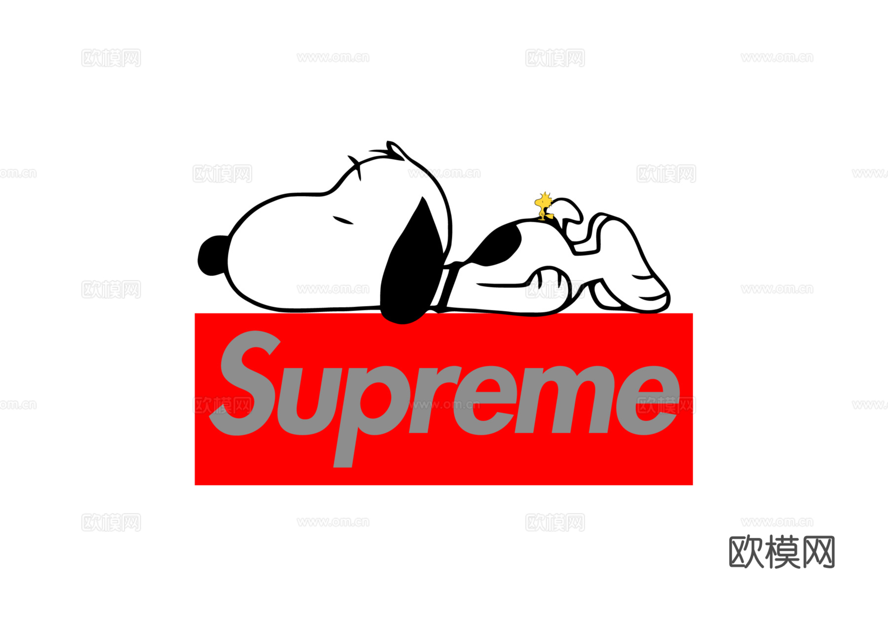 Supreme-09，时尚大牌LOGO-奢侈品LOGO下载