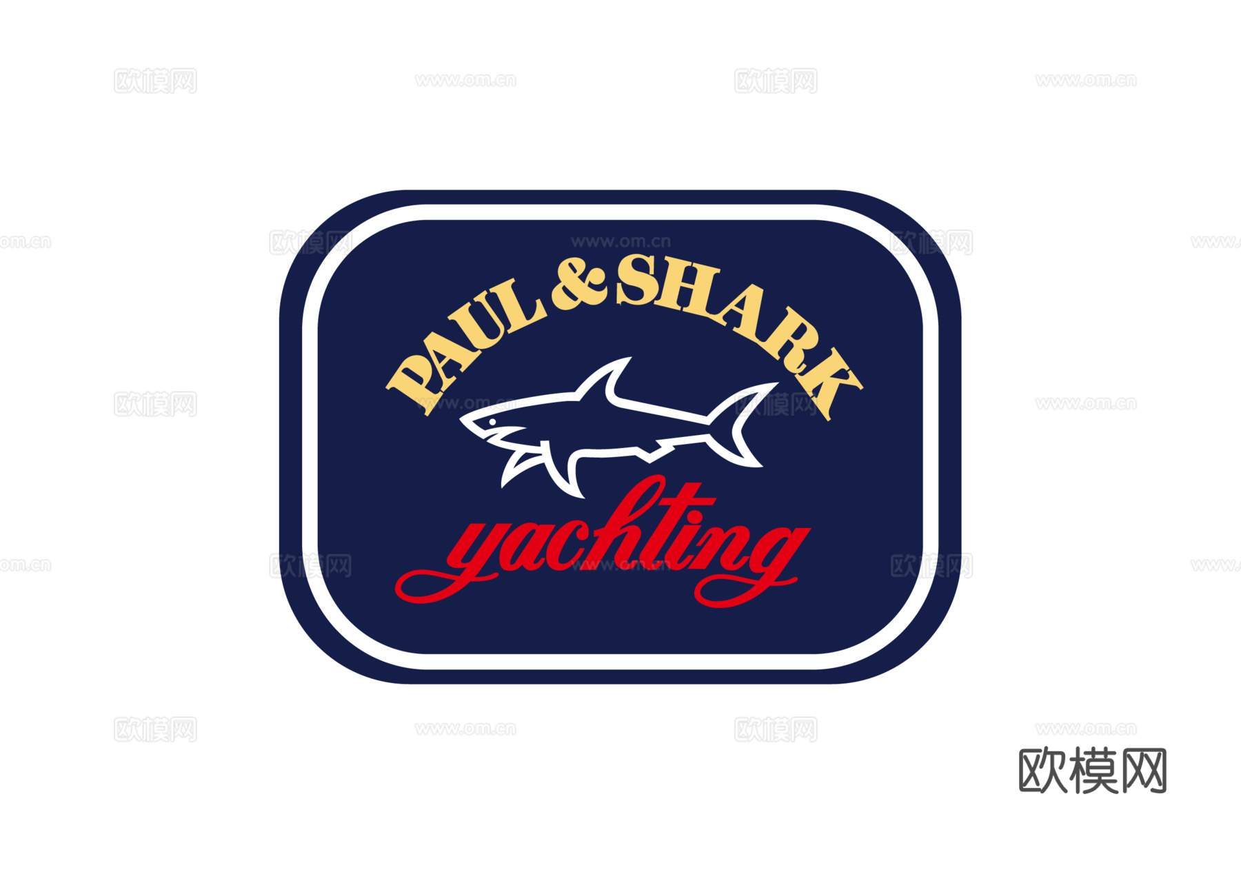 PAUL&amp;SHARK，时尚大牌LOGO-奢侈品LOGO