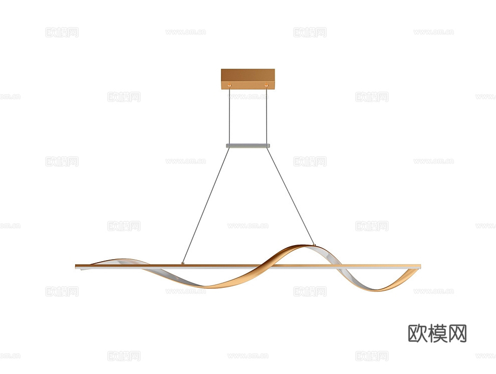 Favorite 吊灯3d模型下载（渲染图3）