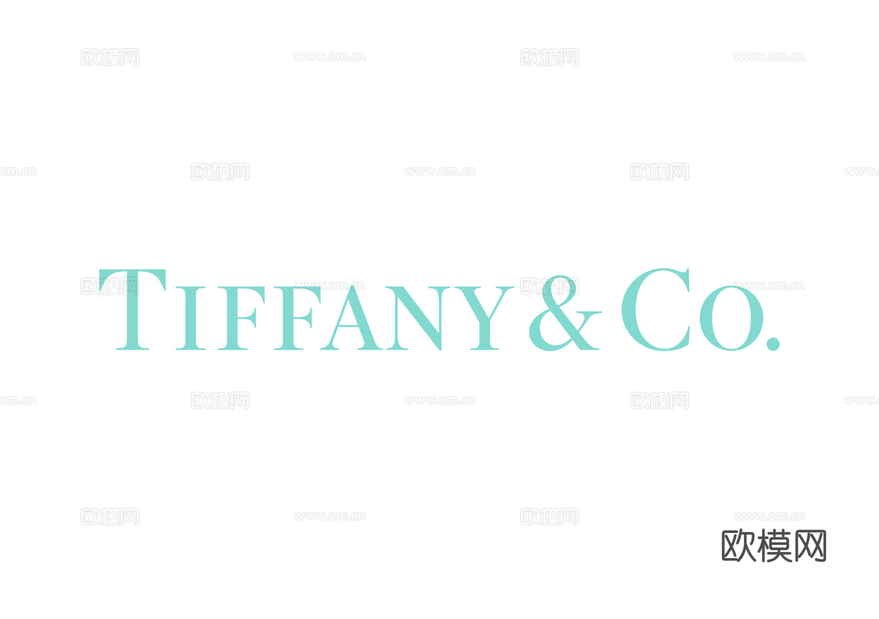 Tiffany&amp;Co，时尚大牌LOGO-奢侈品LOGO