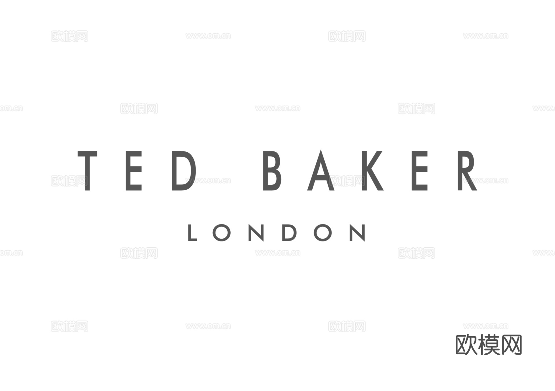 Ted Baker，时尚大牌LOGO-奢侈品LOGO下载