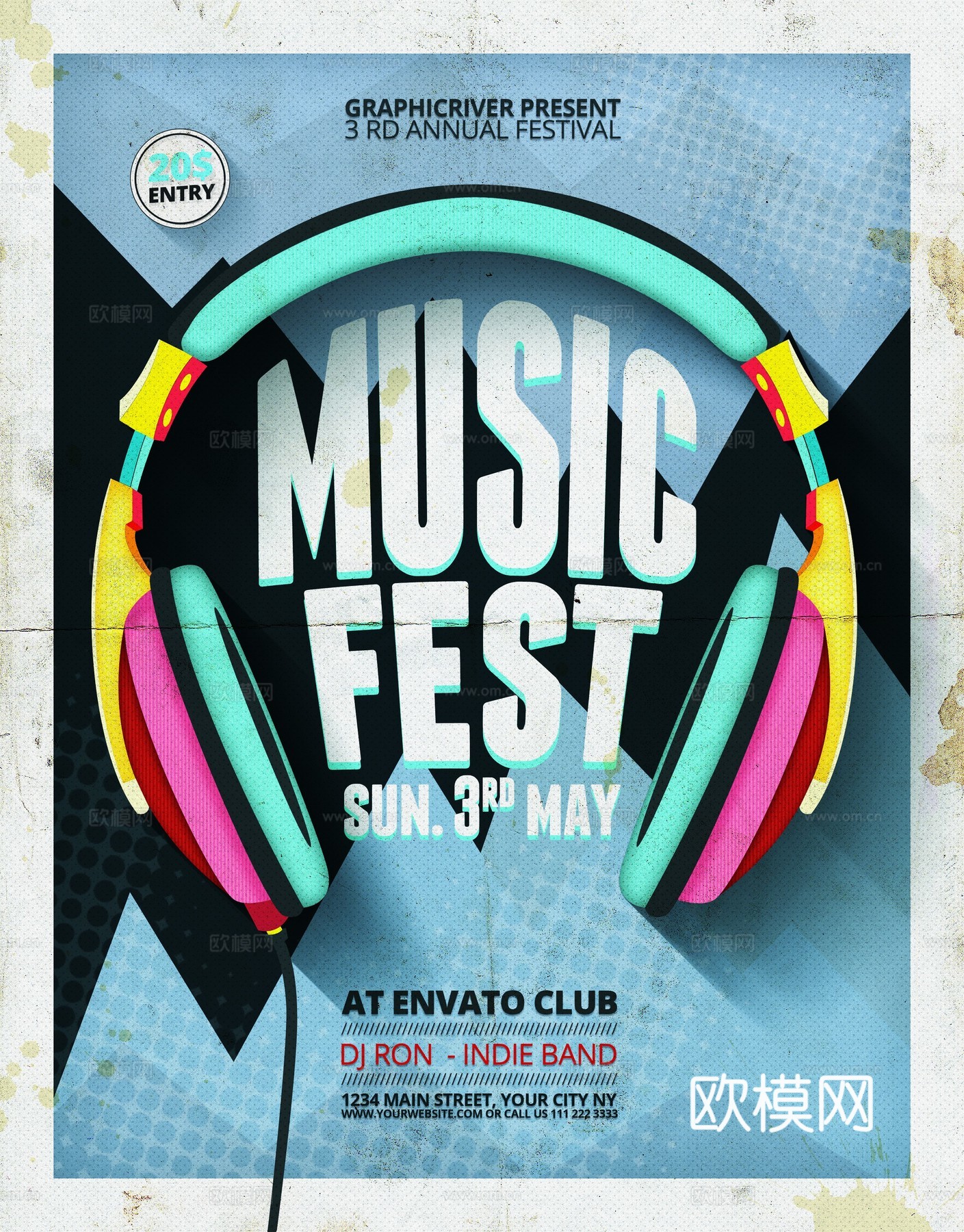 时尚创意海报18