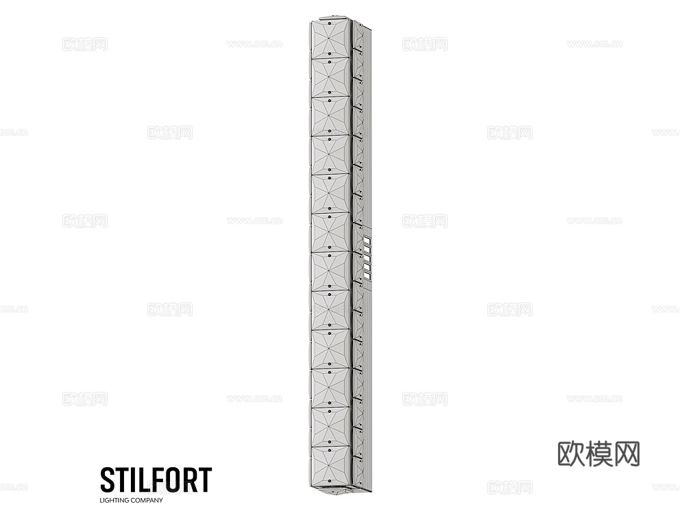 Stilfort 轻奢壁灯3d模型下载（渲染图2）