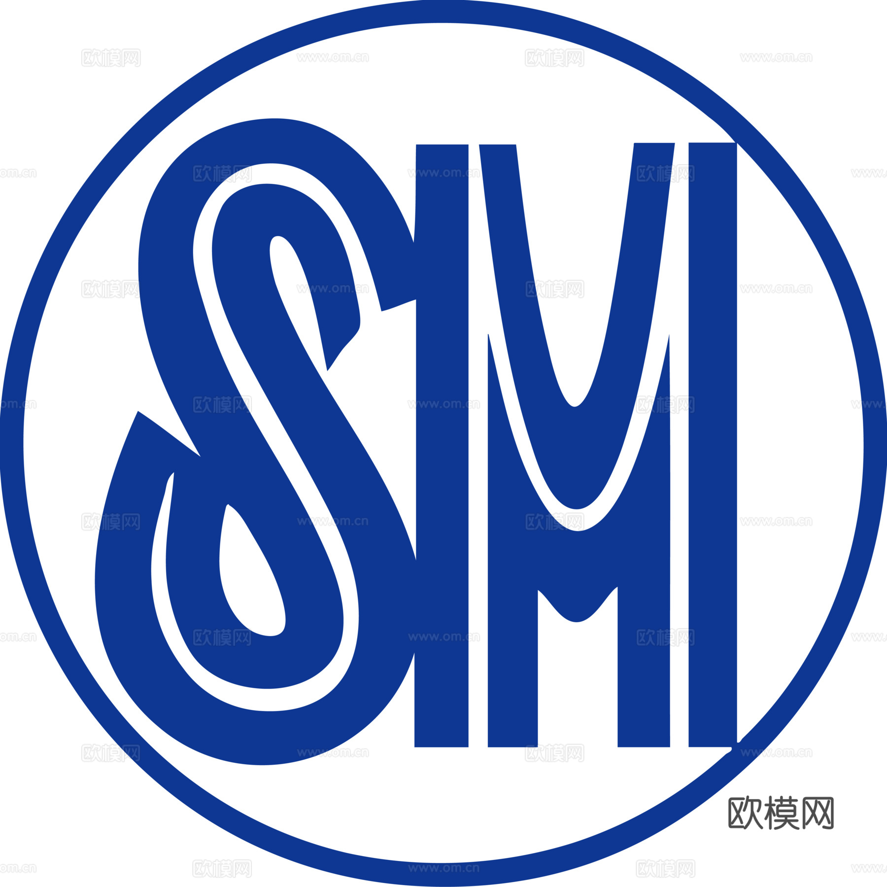 SM购物广场，购物中心logo，商标logo