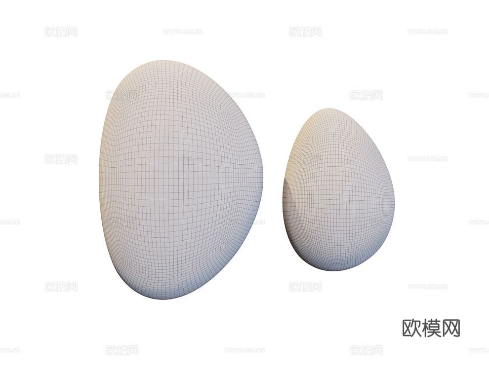 MODELUX 奢华壁灯3d模型下载（渲染图3）