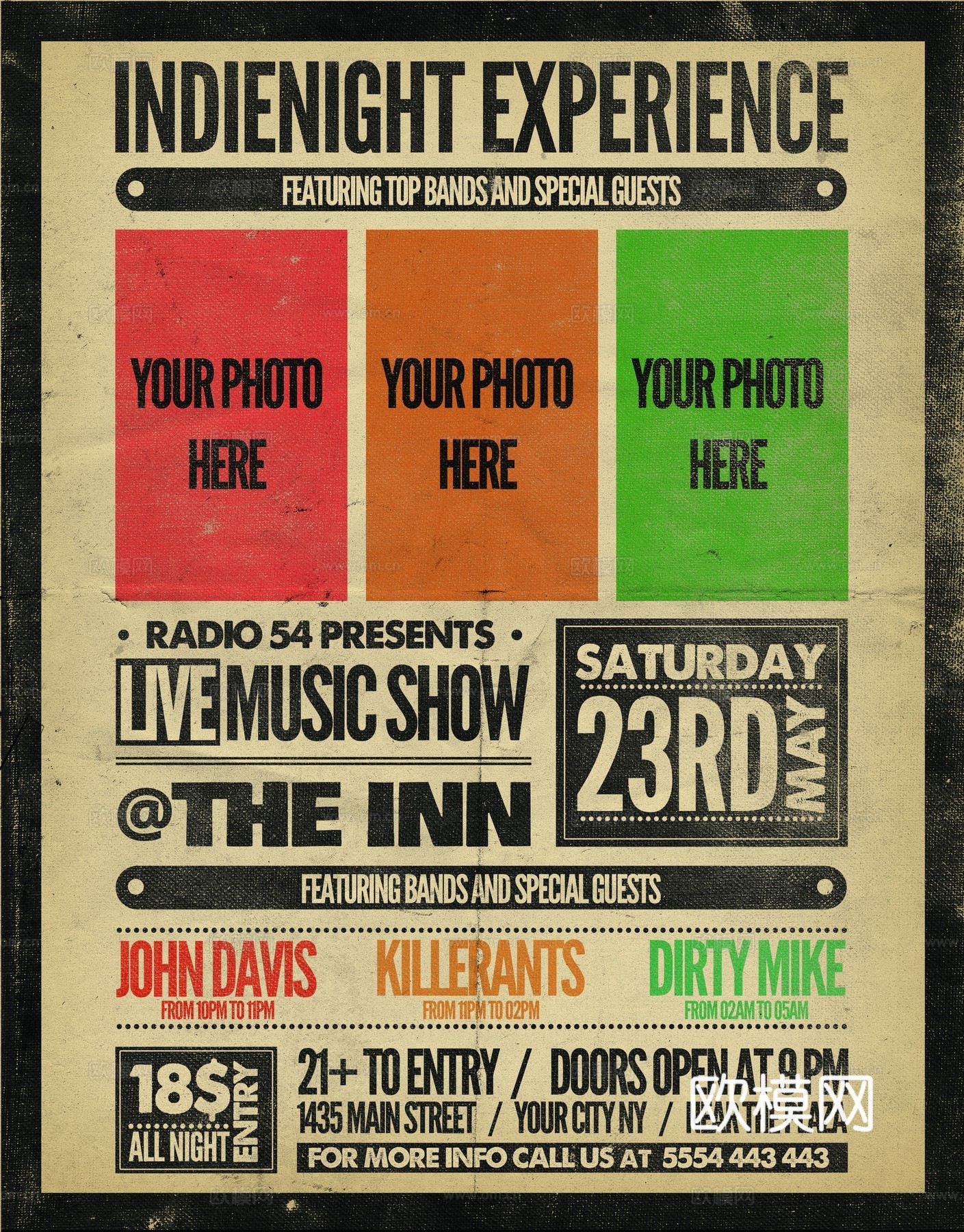 时尚创意海报11