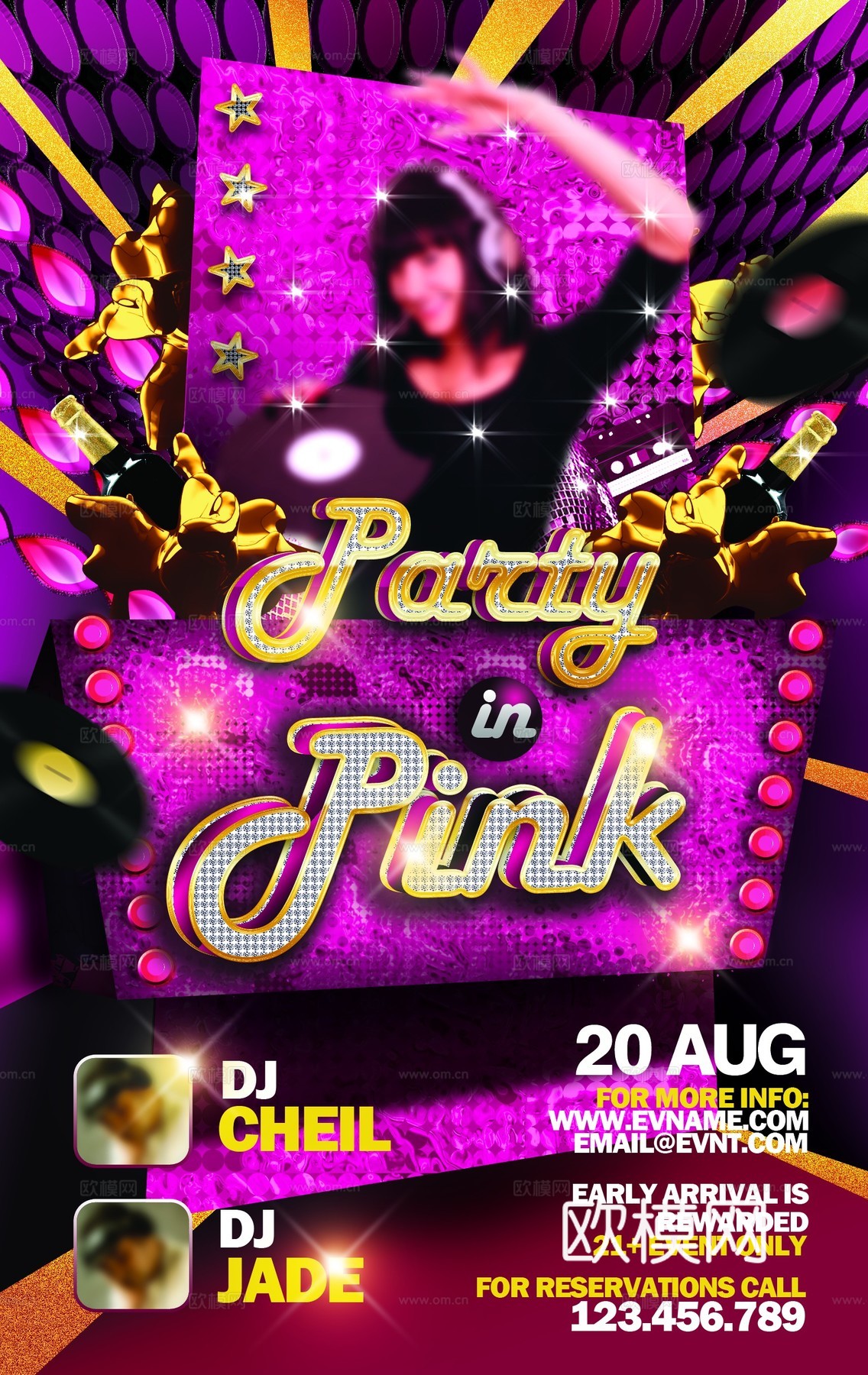 时尚创意海报285下载