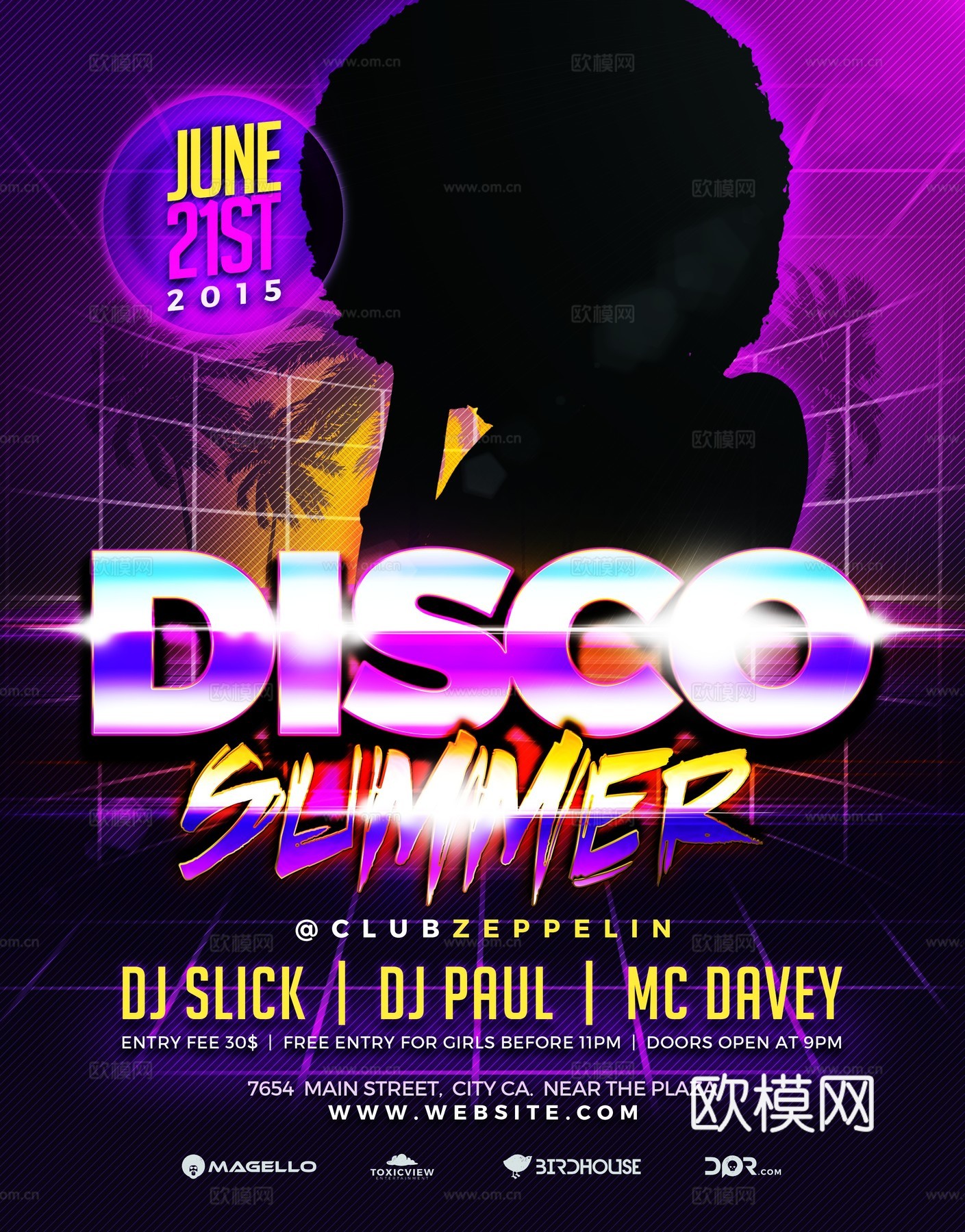 时尚创意海报141