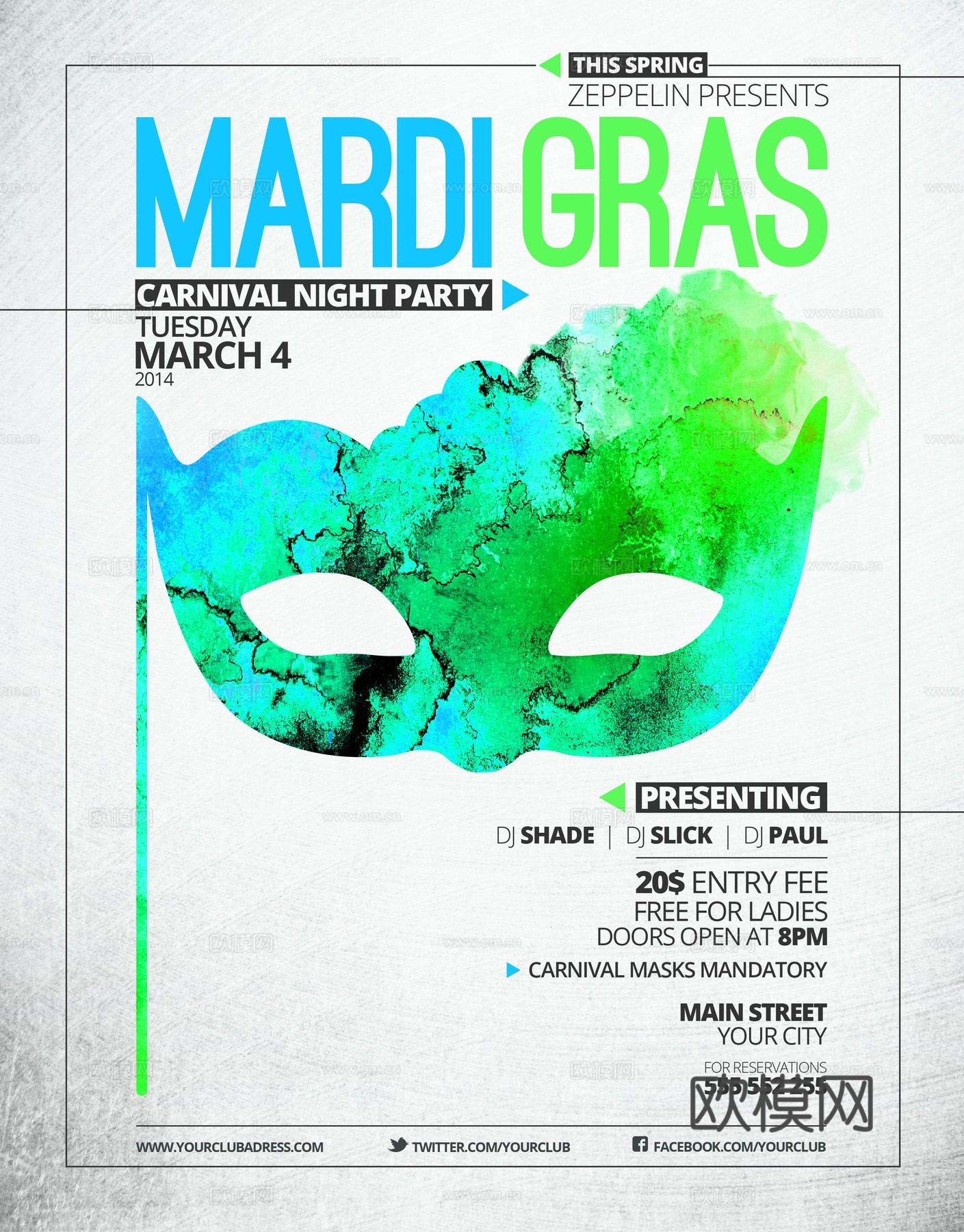 时尚创意海报162