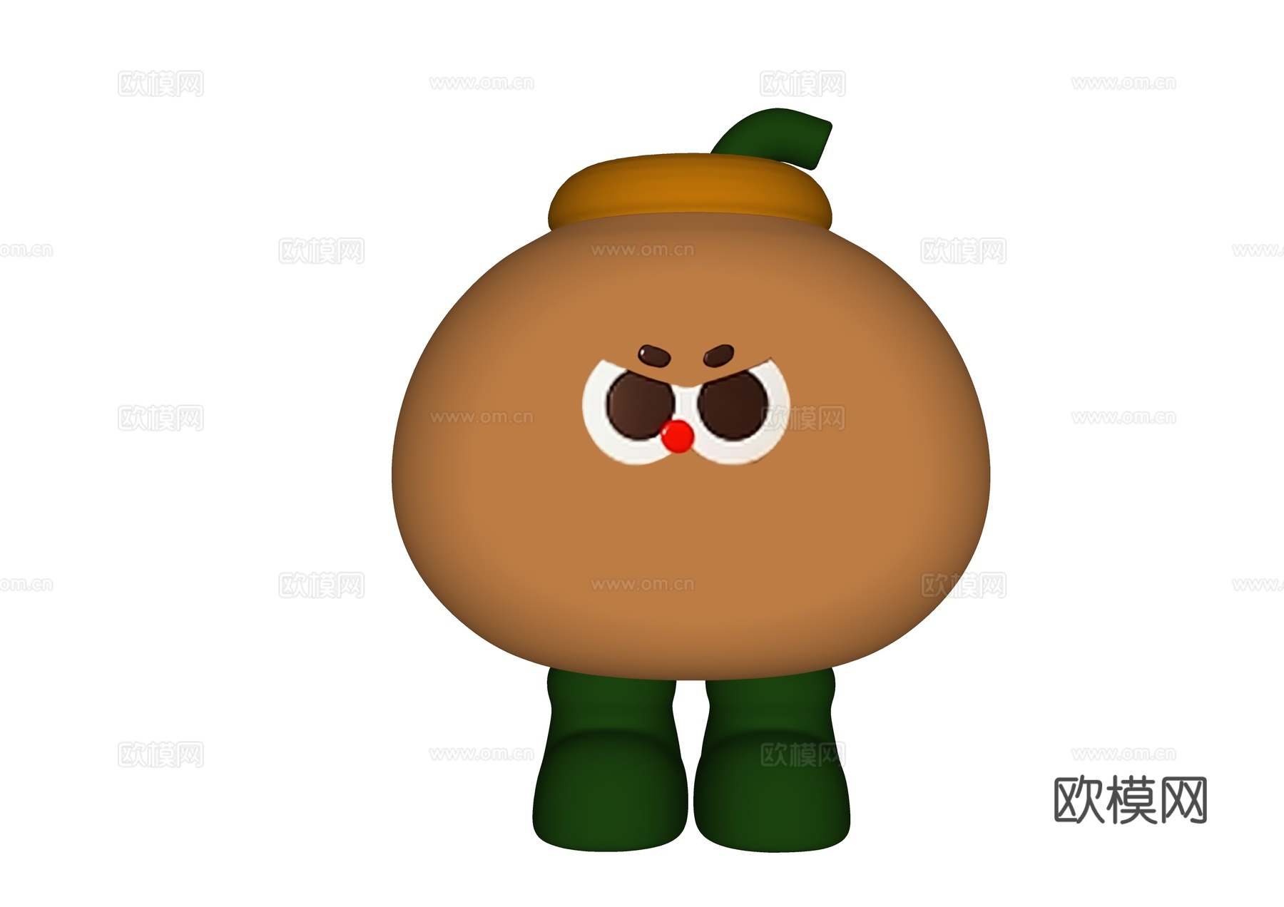 拟人摆件 玩具 摆件 卡通玩具 装饰摆件 卡通玩具 卡通摆件su模型