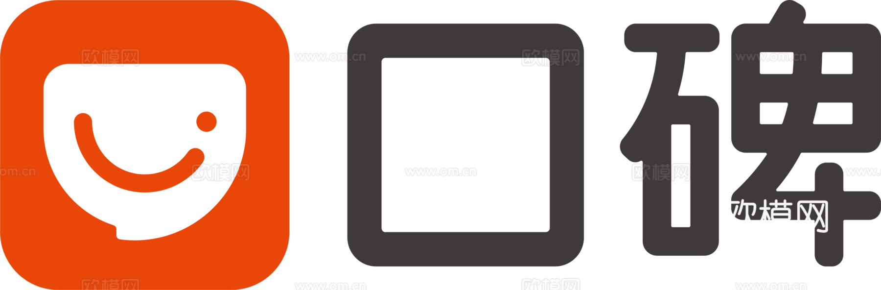 口碑，电商平台logo