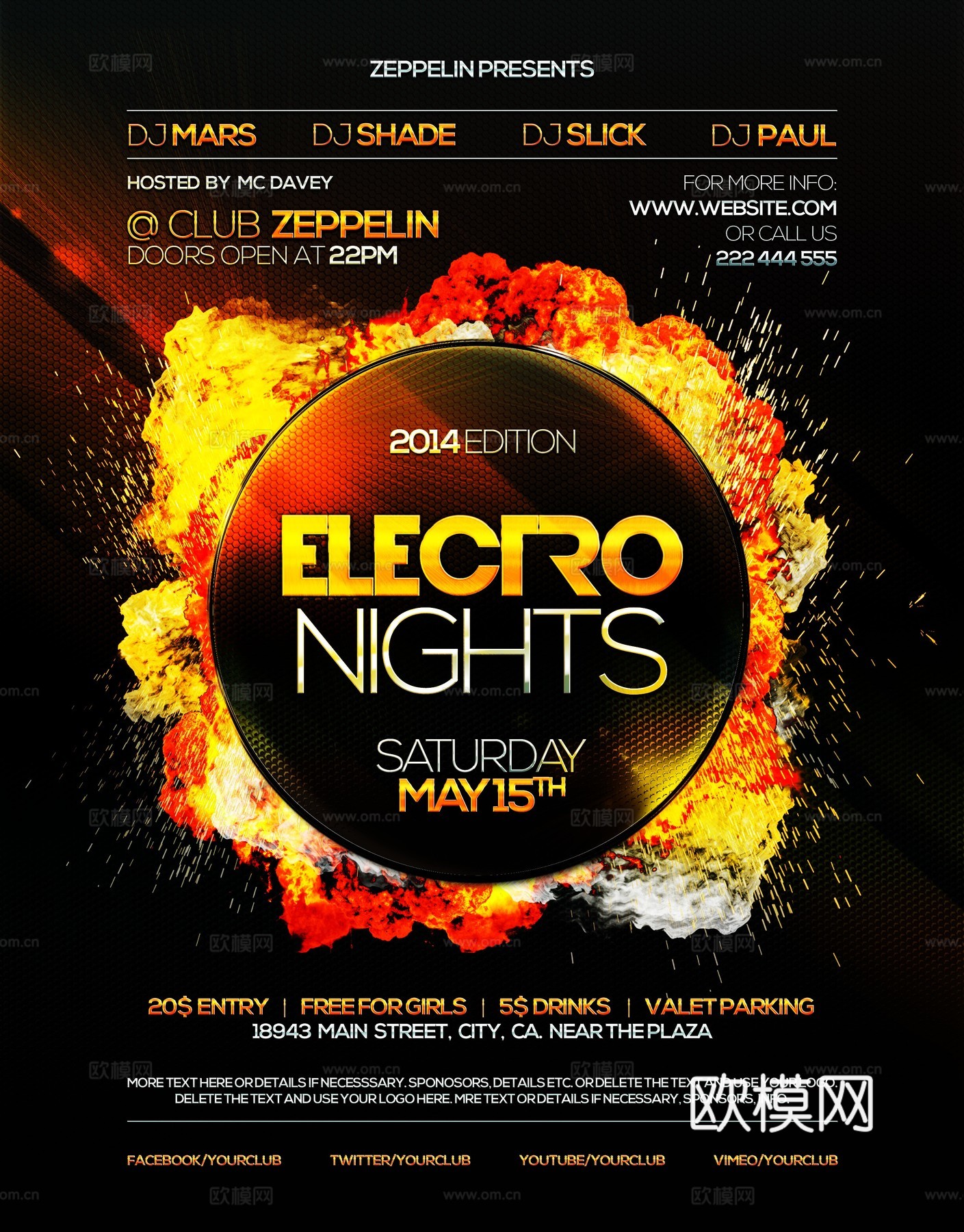 时尚创意海报144