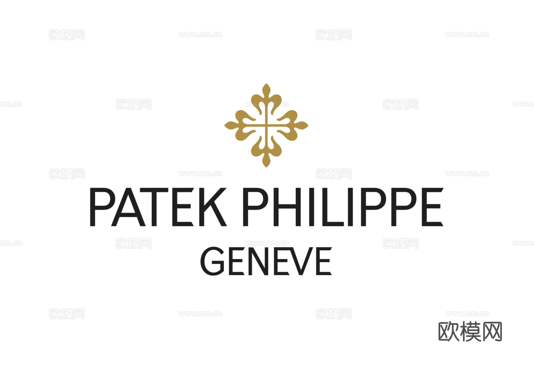 Patek Philippe百达翡丽，时尚大牌LOGO-奢侈