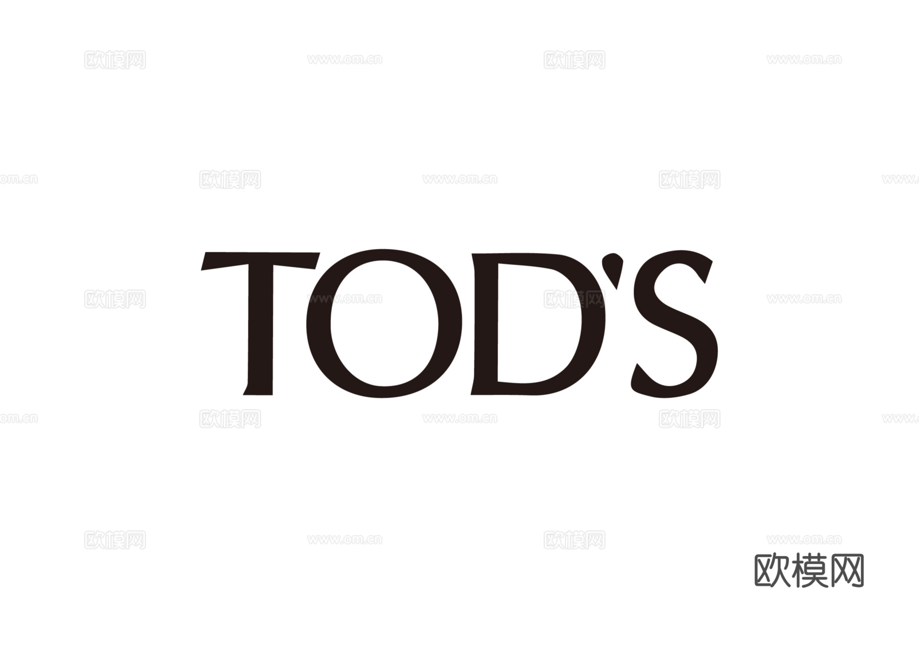 TOD'S-49，时尚大牌LOGO-奢侈品LOGO