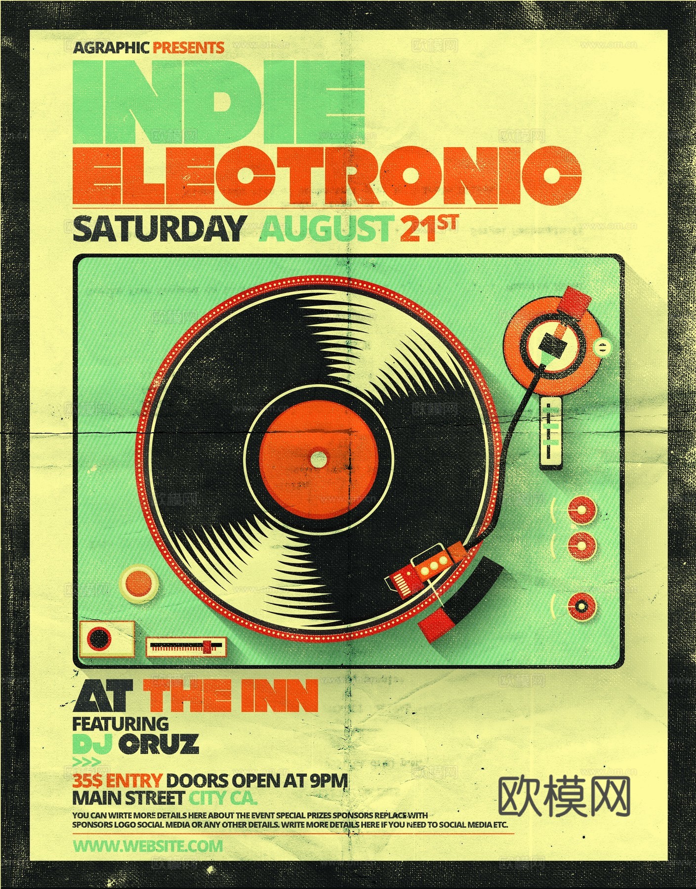 时尚创意海报54