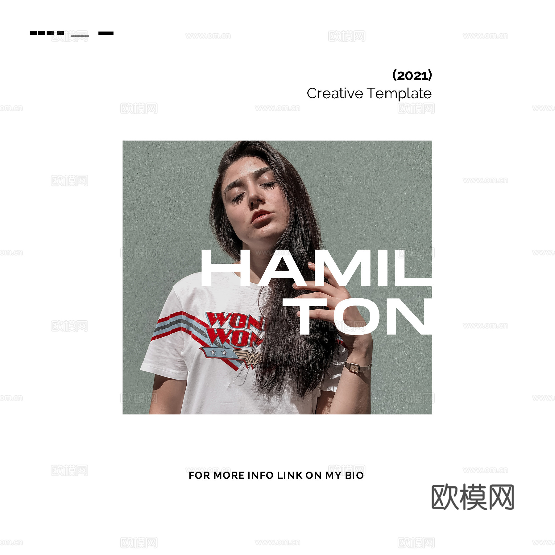 时尚女装海报广告14