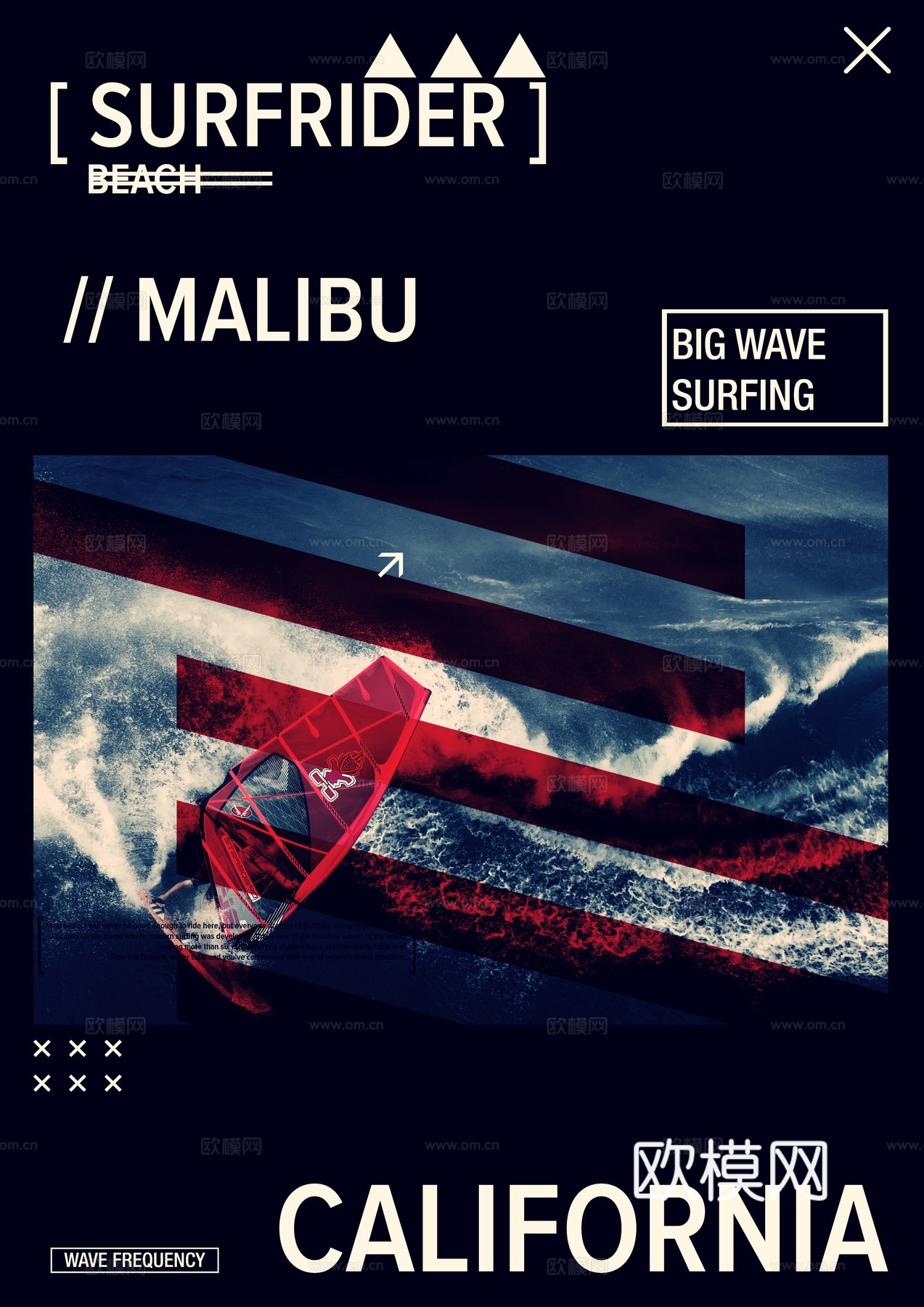 时尚创意艺术广告海报30