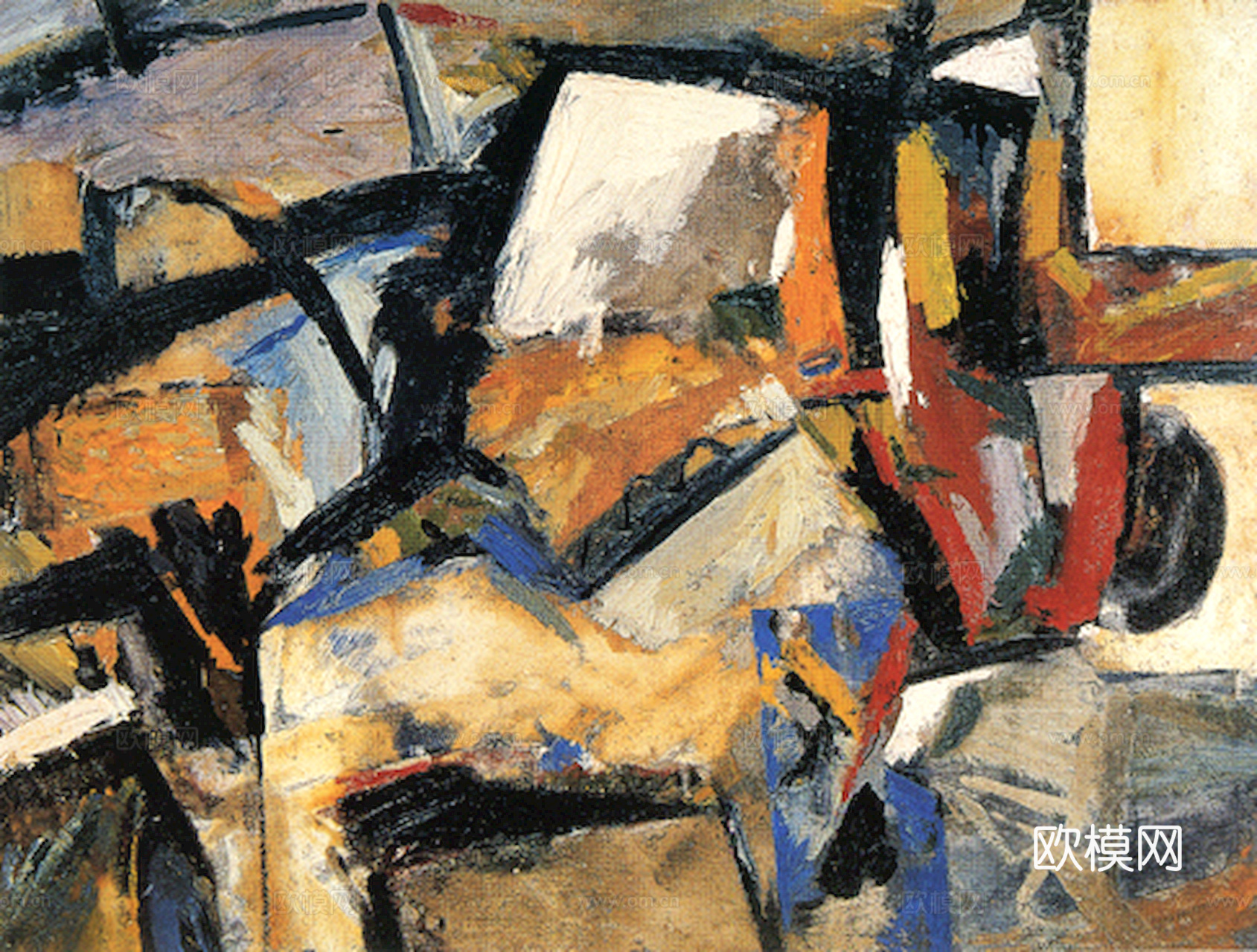 中式新中式挂画壁画字画山水花鸟背景墙壁纸装饰画油画下载